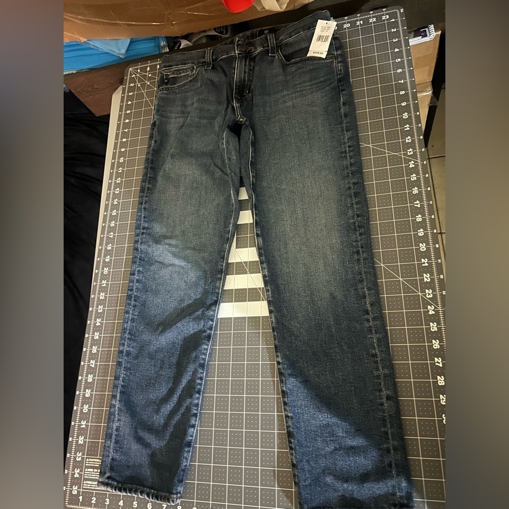 AG Adriano Goldschmied Indigo Slim Men's Jeans